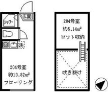 プルミエール野方の間取り画像