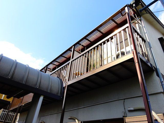 サンハープ浜田山の外観画像