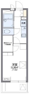 レオパレスB ＆ Rの間取り画像