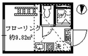 フェリスエレナの間取り画像