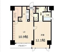 レジデンス白金パークフロントの間取り画像