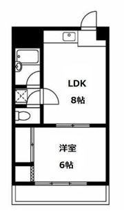 チェリーハイツの間取り画像