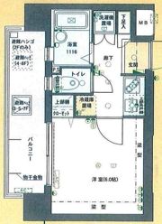 プレール高円寺の間取り画像
