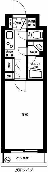 ルーブル都立家政の間取り画像