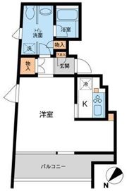 FLEG赤坂の間取り画像