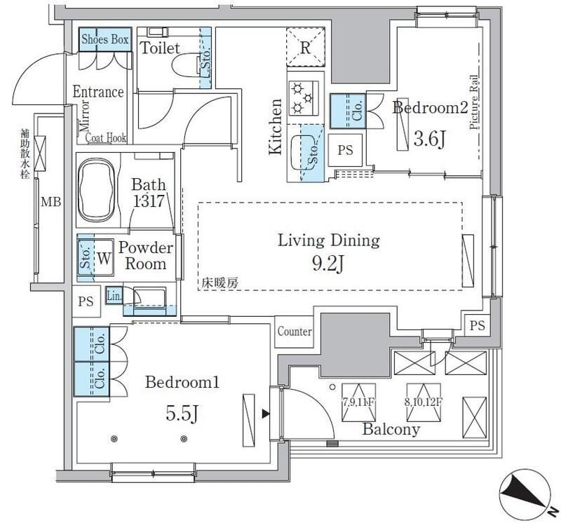 間取図