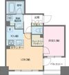 ドゥーエ新川の間取り画像