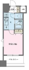ドゥーエ新川の間取り画像