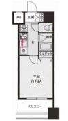 ドゥーエ新川の間取り画像