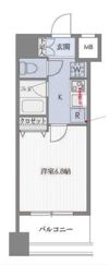ドゥーエ新川の間取り画像