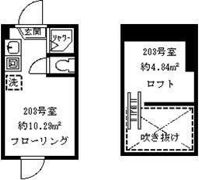 ソフィアリベルテの間取り画像