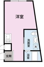 スカイヒルズ鷺ノ宮の間取り画像