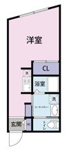 スカイヒルズ鷺ノ宮の間取り画像