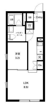 オーキッドレジデンス荻窪2丁目の間取り画像