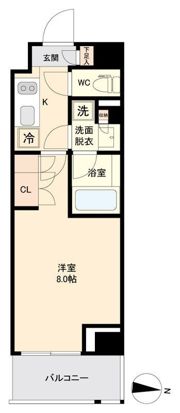 KI-LIGHTKINSHICHOの間取り画像