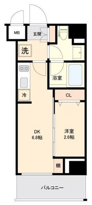 KI-LIGHTKINSHICHOの間取り画像