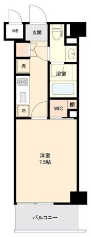 KI-LIGHTKINSHICHOの間取り画像