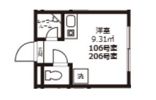 カーサミモザの間取り画像