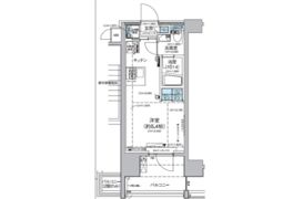 レジディア蒲田Vの間取り画像