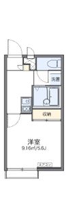 レオパレス新桜台の間取り画像