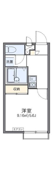 レオパレス新桜台の間取り画像