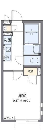 ヴィアロ成田東レジデンスの間取り画像