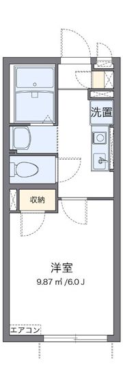 ヴィアロ成田東レジデンスの間取り画像