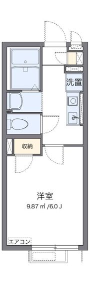 ヴィアロ成田東レジデンスの間取り画像