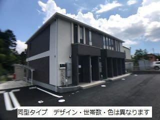 フェリス(東松山市松葉町4丁目 アパートⅡ期新築工事)の外観画像