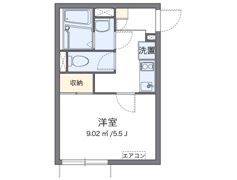 クレイノ中野中央の間取り画像