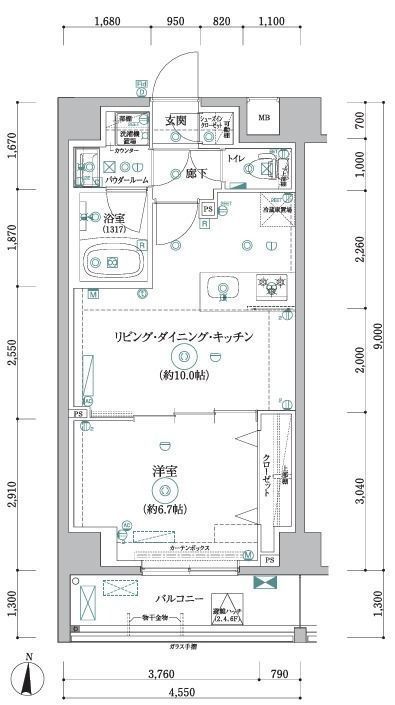 間取図