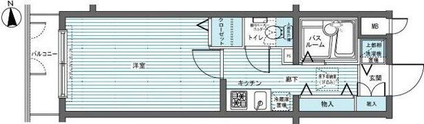 フェニックス麻布狸穴公園の間取り画像