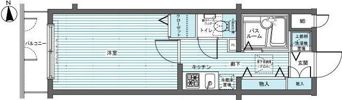 フェニックス麻布狸穴公園の間取り画像