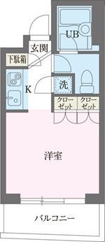 パークフロント西新宿の間取り画像