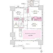 ディームス木場の間取り画像