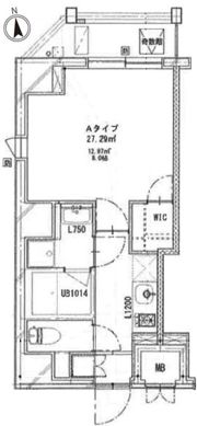 CREALpremier浅草の間取り画像