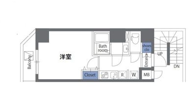 CREALpremier浅草の間取り画像