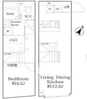 MAISON DE Mの間取り画像