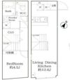 MAISON DE Mの間取り画像