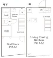 MAISON DE Mの間取り画像