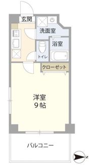 パークサイド芝の間取り画像