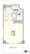 パークサイド芝の間取り画像