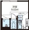 QUQURI北新宿の間取り画像