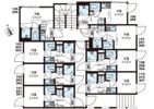 QUQURI北新宿の間取り画像
