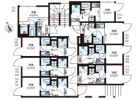 QUQURI北新宿の間取り画像