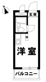 トップ中野第2の間取り画像