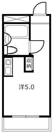 TOP中野第2の間取り画像