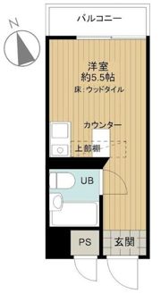 トップ中野第2の間取り画像