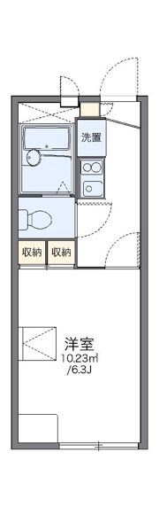 レオパレスコアの間取り画像