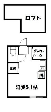 アーバンプレイス高田馬場XI Bの間取り画像